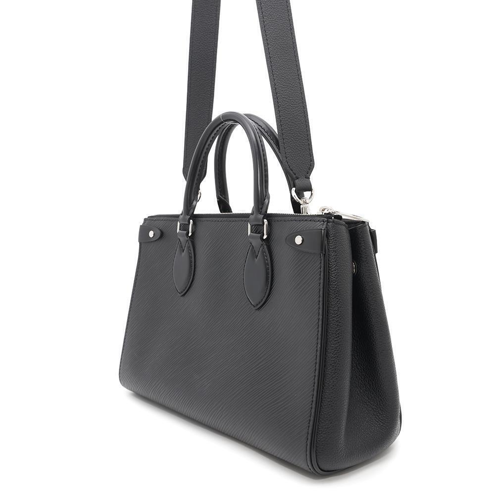 Louis Vuitton Epi Black Bag Grenelle Tote